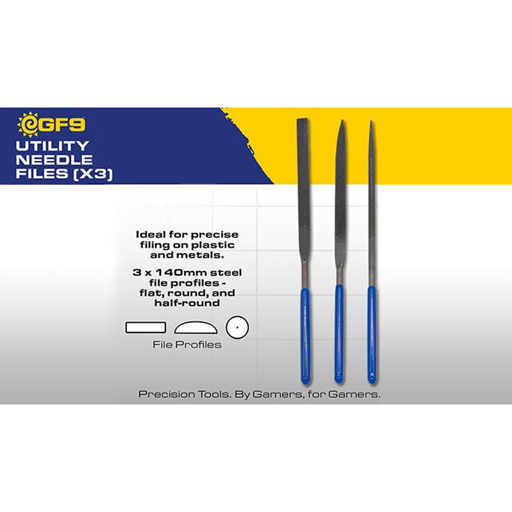 Mini Tool GF9: Utility Needle Files