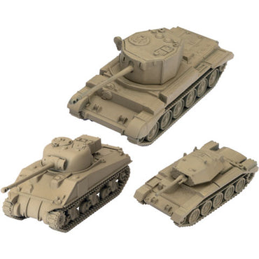 World of Tanks: U.K. -  Tank Platoon