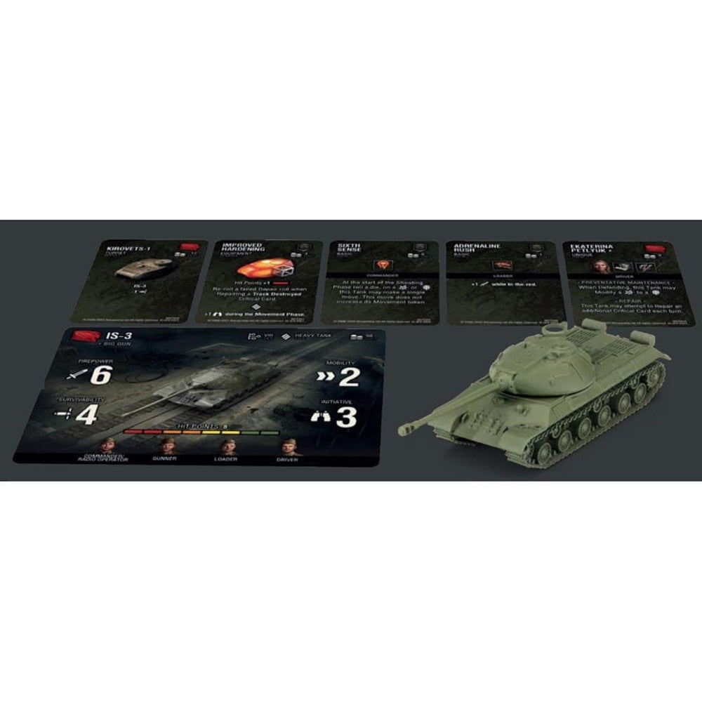 World of Tanks: Soviet IS-3