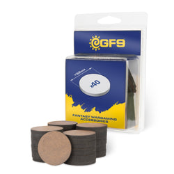 Bases GF9: Round – MDF