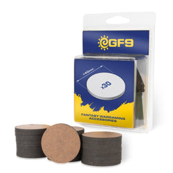 Bases GF9: Round – MDF
