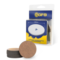 Bases GF9: Round – MDF