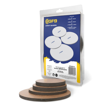 Bases GF9: Round – MDF