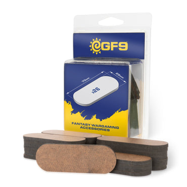 Bases GF9: Oval – MDF