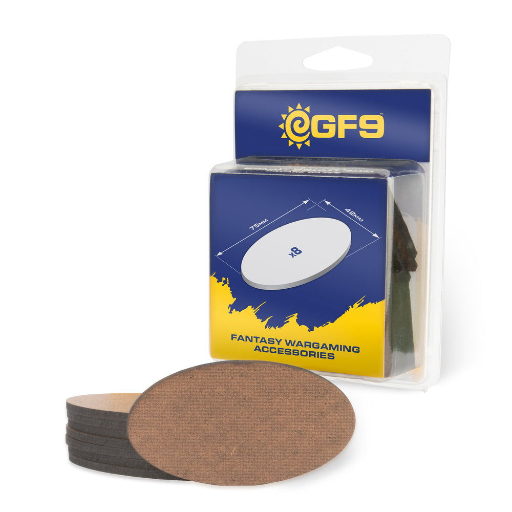 Bases GF9: Oval – MDF