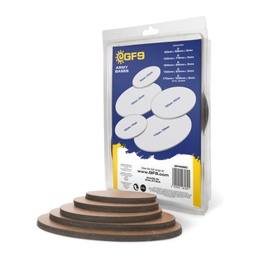Bases GF9: Oval – MDF