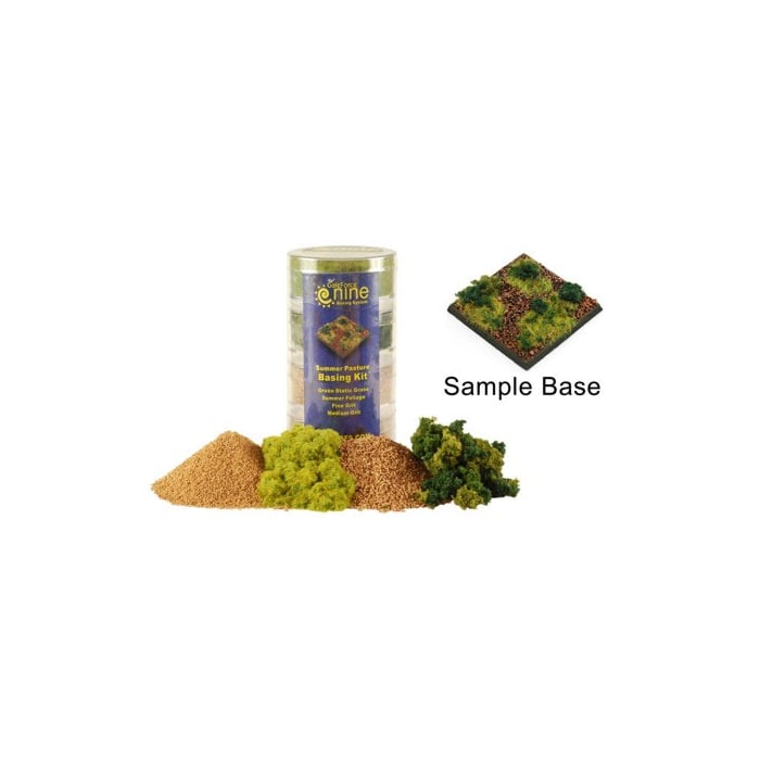 Terrain GF9: Basing Kit