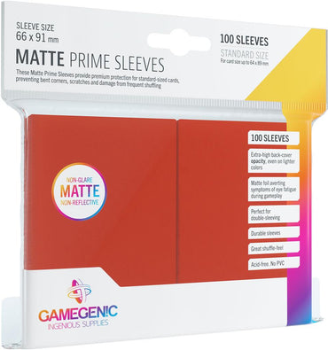 Card Sleeves GameGen!c: 100 Count Color Matte