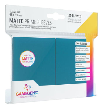 Card Sleeves GameGen!c: 100 Count Color Matte
