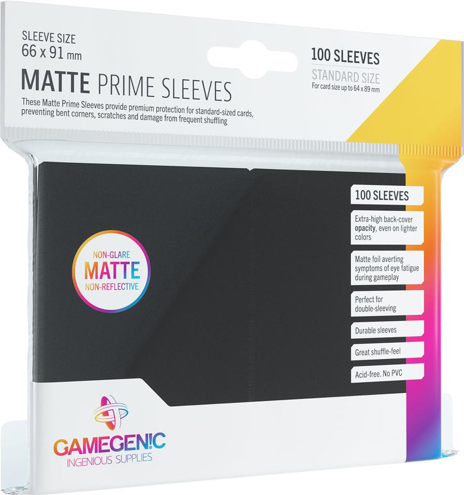 Card Sleeves GameGen!c: 100 Count Color Matte