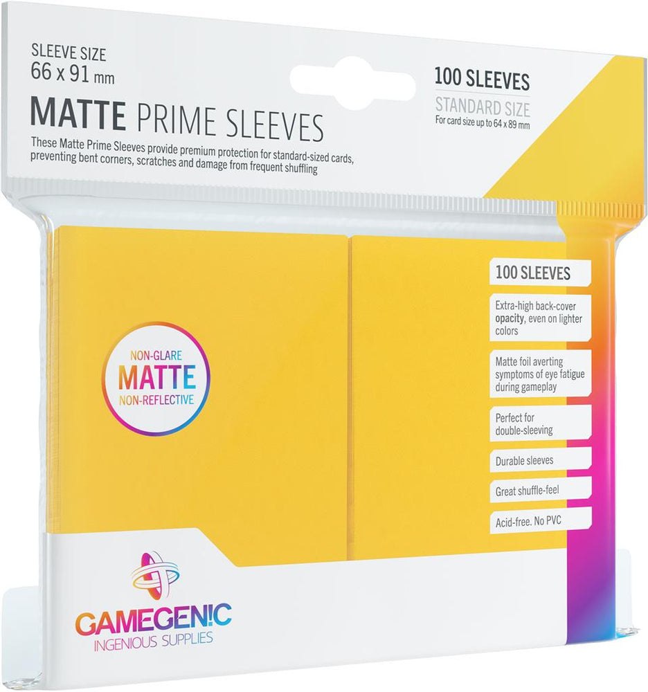 Card Sleeves GameGen!c: 100 Count Color Matte