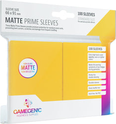 Card Sleeves GameGen!c: 100 Count Color Matte