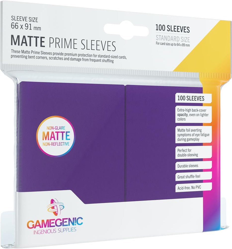 Card Sleeves GameGen!c: 100 Count Color Matte