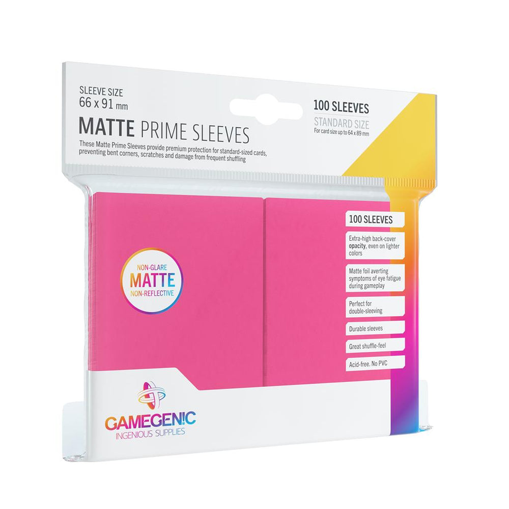 Card Sleeves GameGen!c: 100 Count Color Matte
