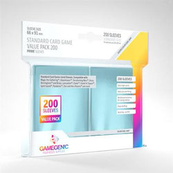 Card Sleeves GameGen!c: Standard Card Game Value Pack (Grey)