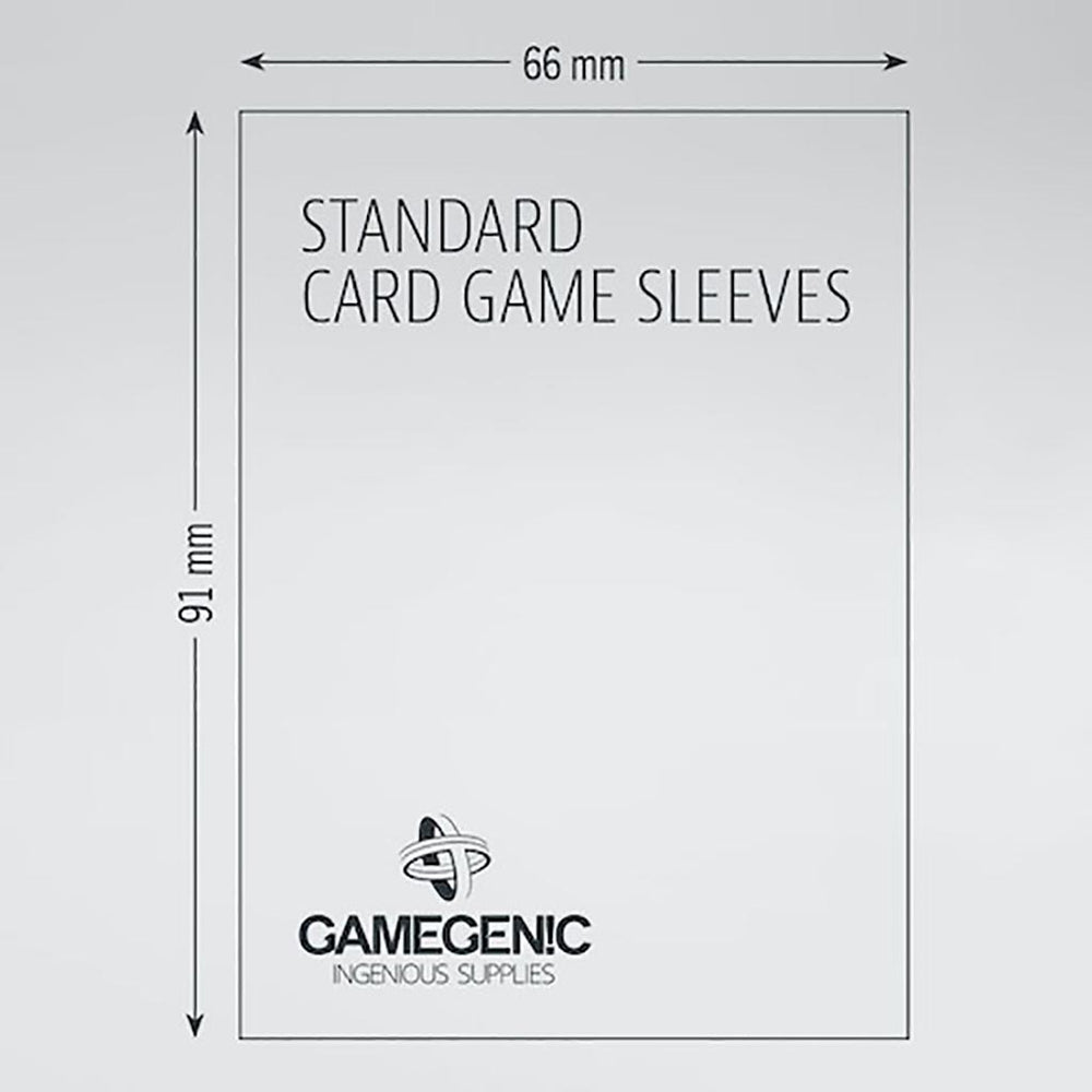 Card Sleeves GameGen!c: Standard Card Game Value Pack (Grey)