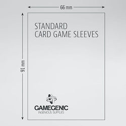 Card Sleeves GameGen!c: Standard Card Game Value Pack (Grey)