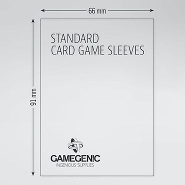 Card Sleeves GameGen!c: Standard Card Game Value Pack (Grey)