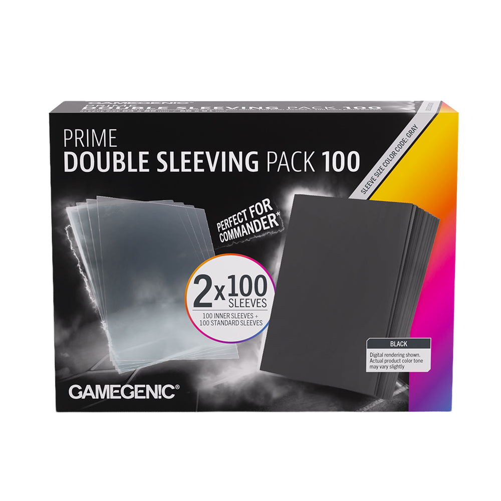 Card Sleeves GameGen!c: Double Sleeve Pack