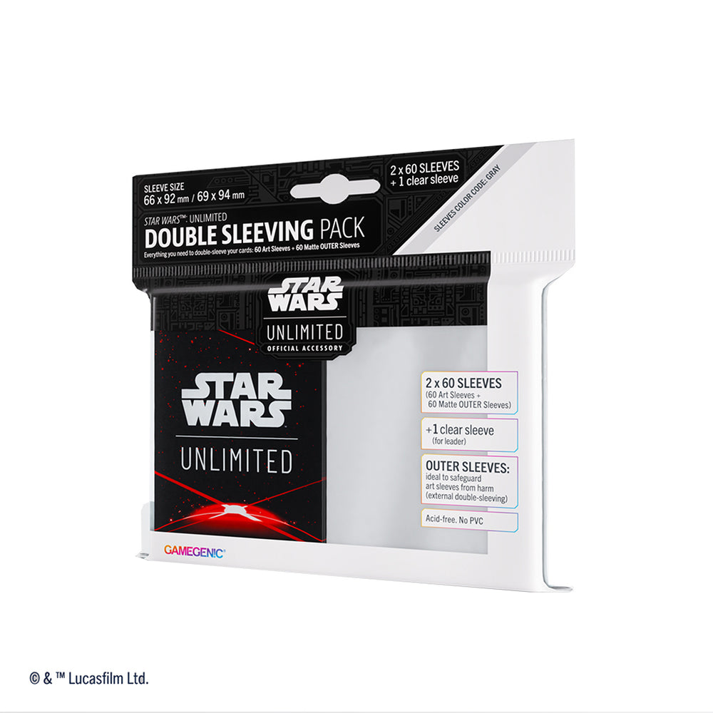 Star Wars Unlimited: Art Sleeves - Double Sleeving Pack