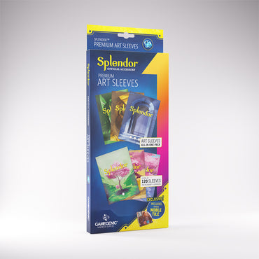 Boardgame Sleeves: Splendor Art