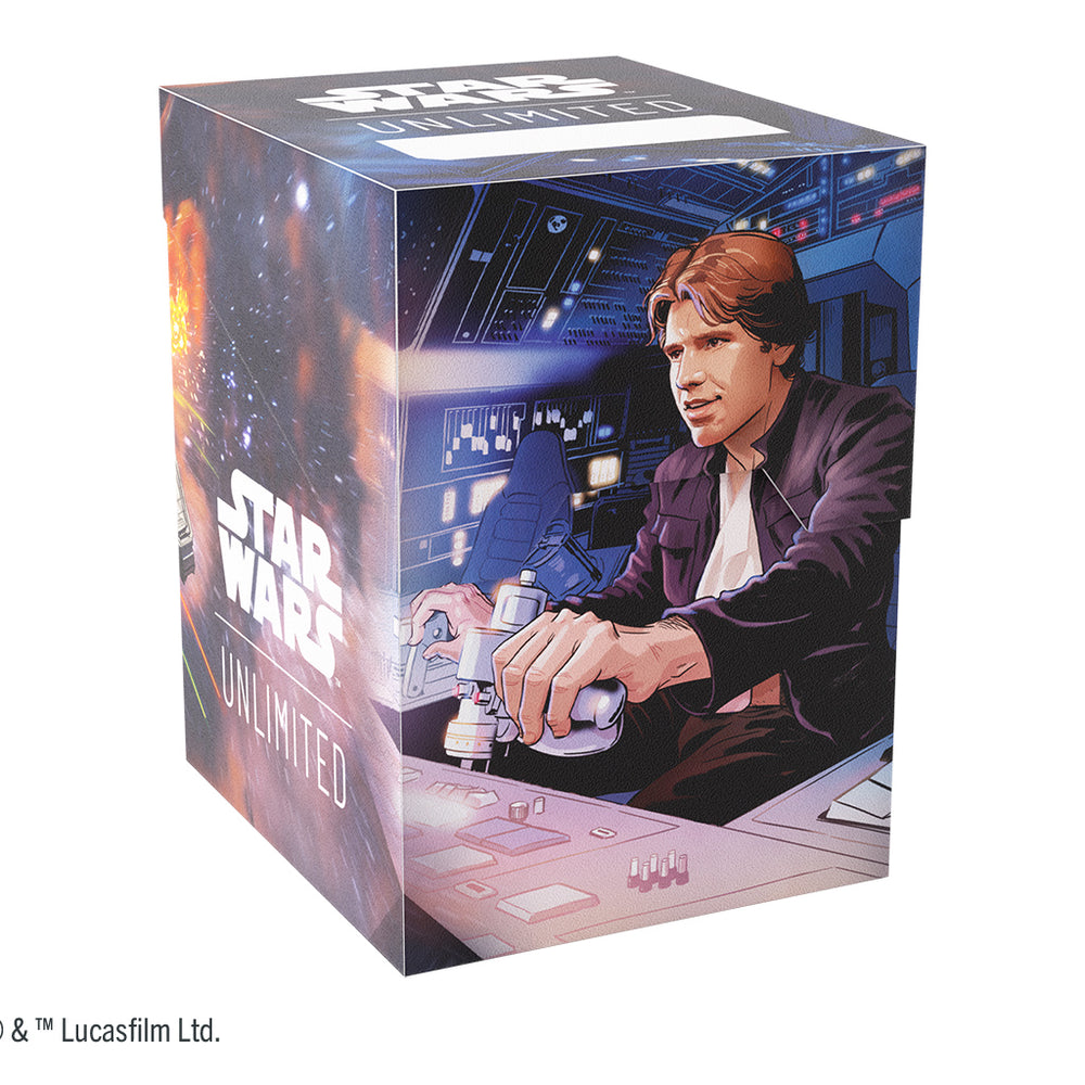 Star Wars Unlimited: Soft Crate Twin Suns