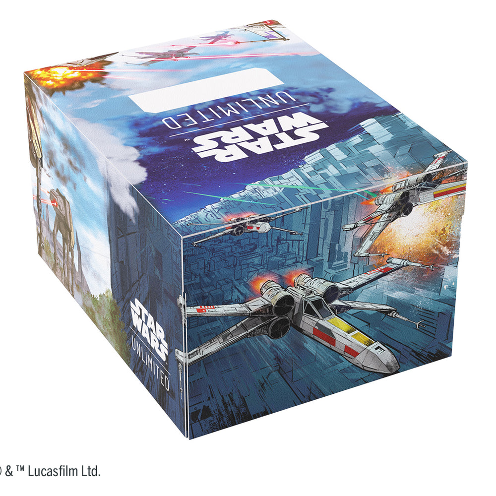 Star Wars Unlimited: Soft Crate Twin Suns
