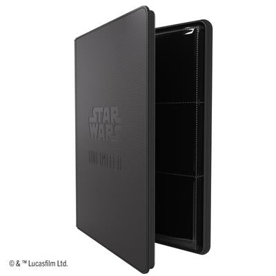 Star Wars Unlimited: Zip-Up Album 18-Pocket Black