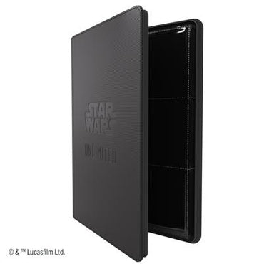Star Wars Unlimited: Zip-Up Album 18-Pocket Black