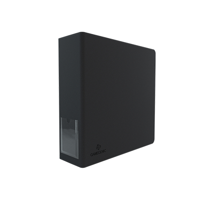 Binder Game Gen!c: Prime Playset D-Ring Binder Black