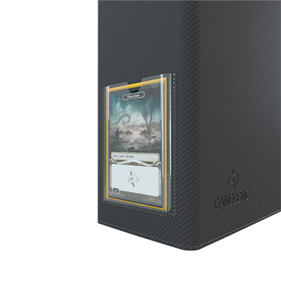 Binder Game Gen!c: Prime Playset D-Ring Binder Black