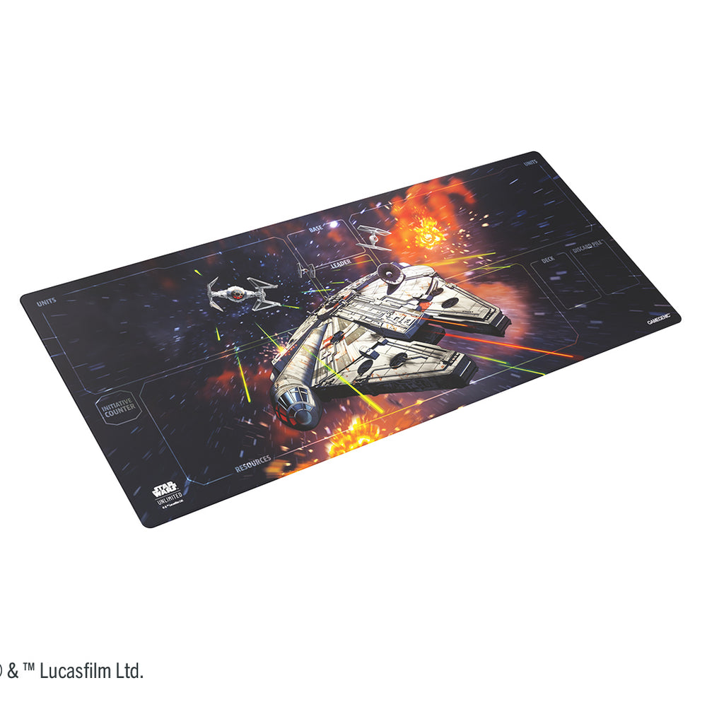 Star Wars Unlimited: Game Mat 04 Jump to Lightspeed