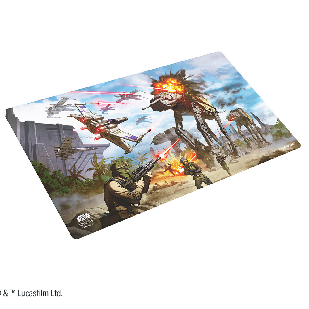 Star Wars Unlimited: Game Mat 04 Jump to Lightspeed