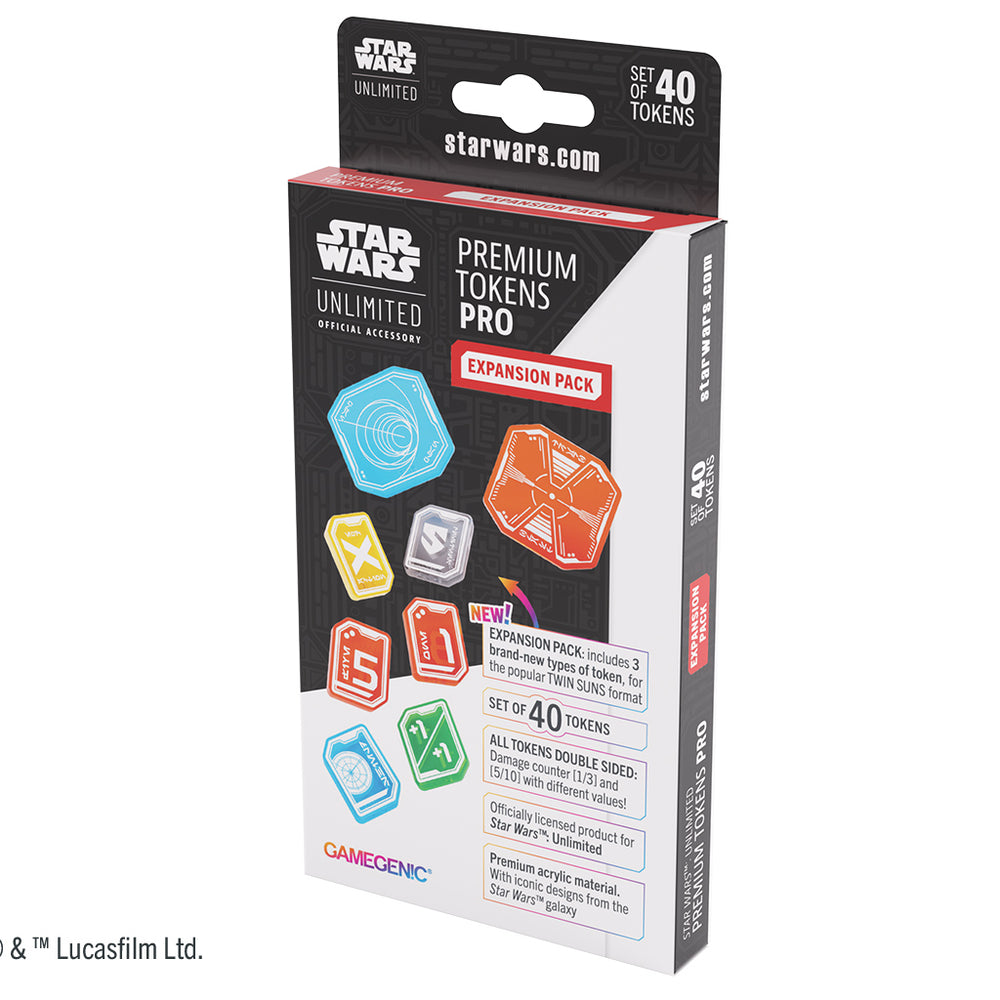 Star Wars Unlimited: Premium Tokens Pro Expansion Pack