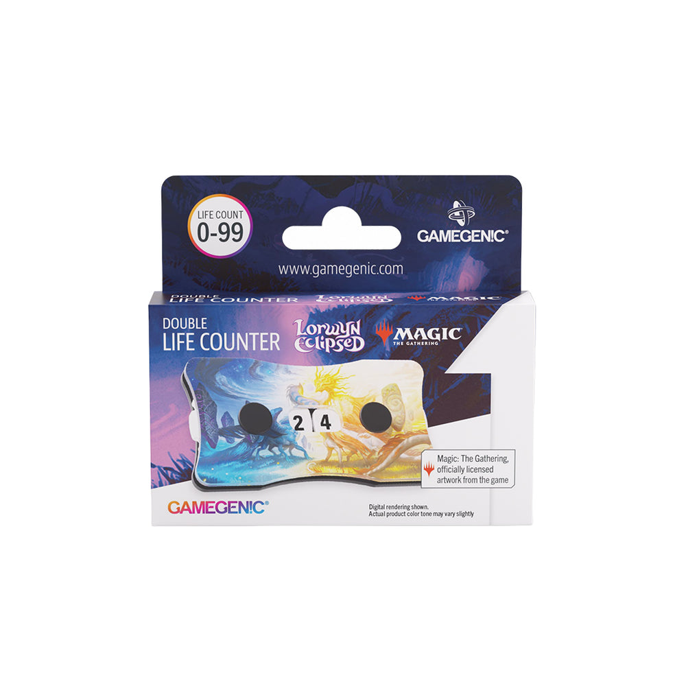 Life Counter GameGen!c: Magic the Gathering Double Life Counter- Lorwyn Eclipsed
