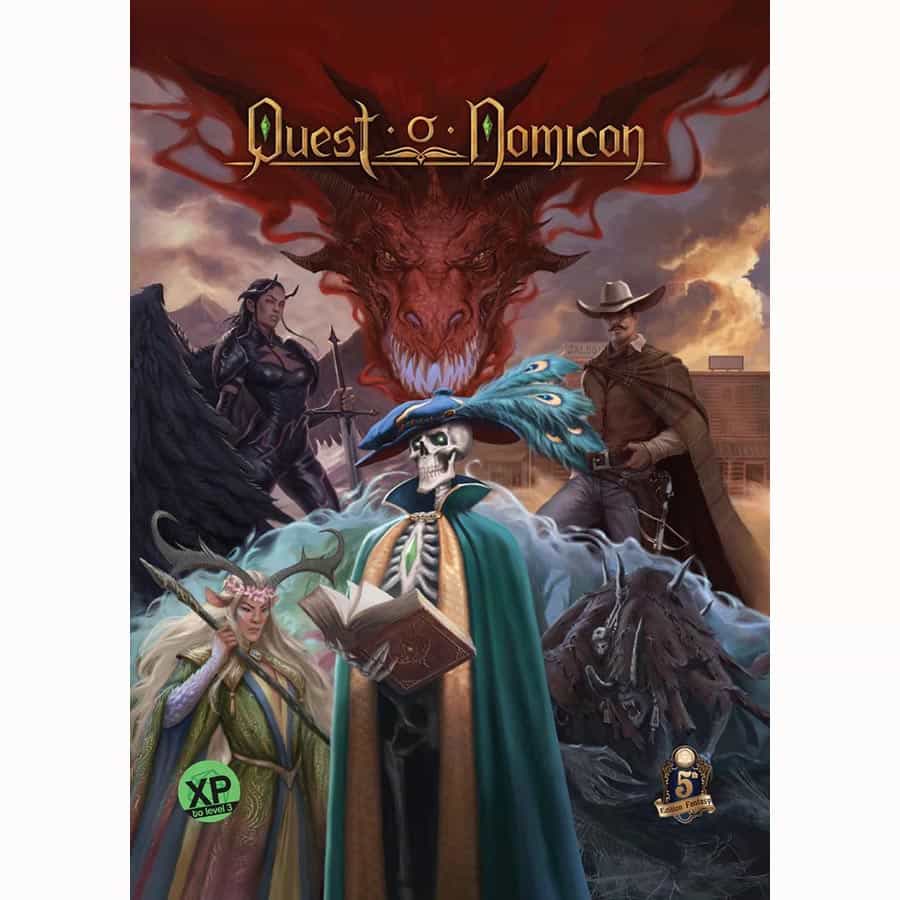 Dungeons & Dragons Ghostfire: Quest-O-Nomicon