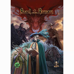 Dungeons & Dragons Ghostfire: Quest-O-Nomicon