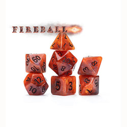 Dice Gate Keeper: Poly 7 Set Aether