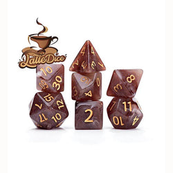 Dice Gate Keeper: Poly 7 Set Aether