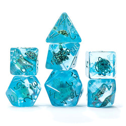 Dice Gate Keeper: Poly 7 Set Inclusion