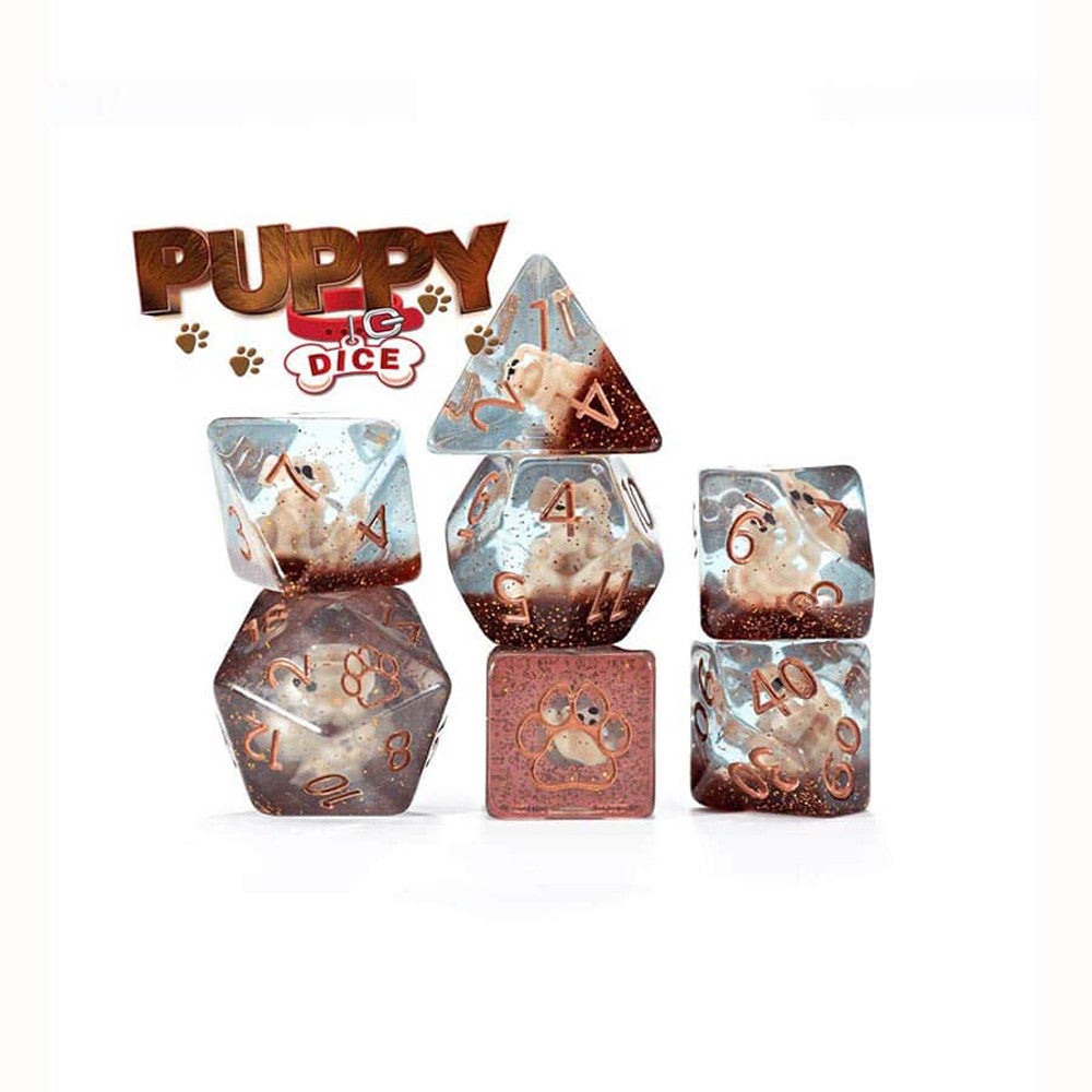 Dice Gate Keeper: Poly 7 Set Inclusion