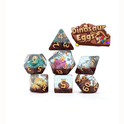 Dice Gate Keeper: Poly 7 Set Inclusion
