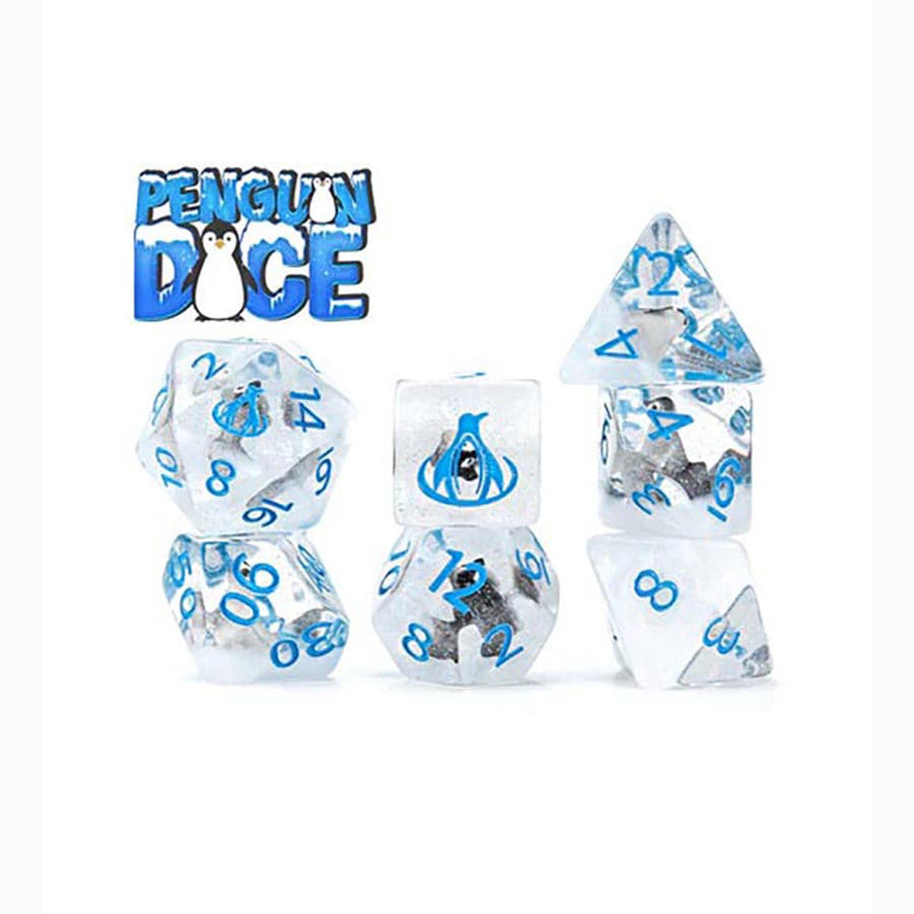 Dice Gate Keeper: Poly 7 Set Inclusion