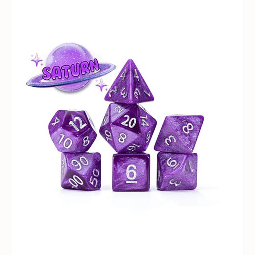 Dice Gate Keeper: Poly 7 Set Mercurial