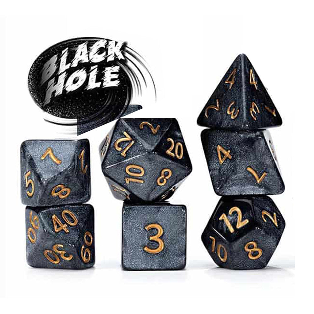 Dice Gate Keeper: Poly 7 Set Mercurial