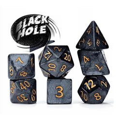 Dice Gate Keeper: Poly 7 Set Mercurial