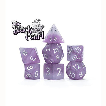 Dice Gate Keeper: Poly 7-Set Sea Glass