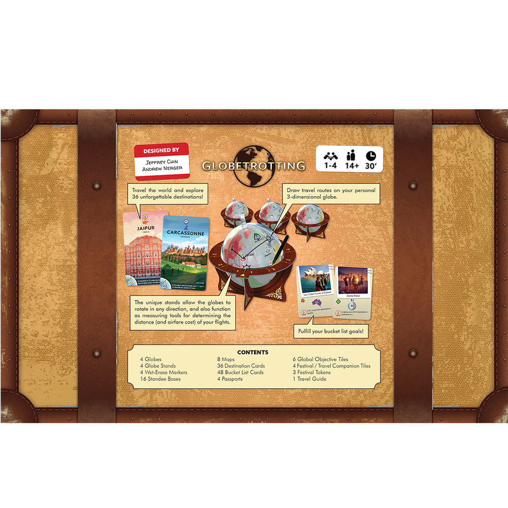 Globetrotting:  Core Game