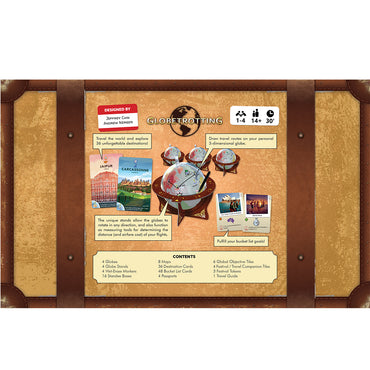 Globetrotting:  Core Game