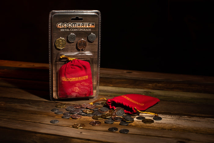 Gloomhaven: Metal Coin Upgrade (60)